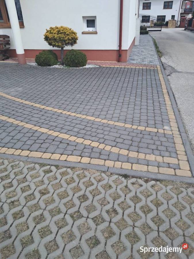 Sprzedam kostkę brukową świętokrzyskie Łagów