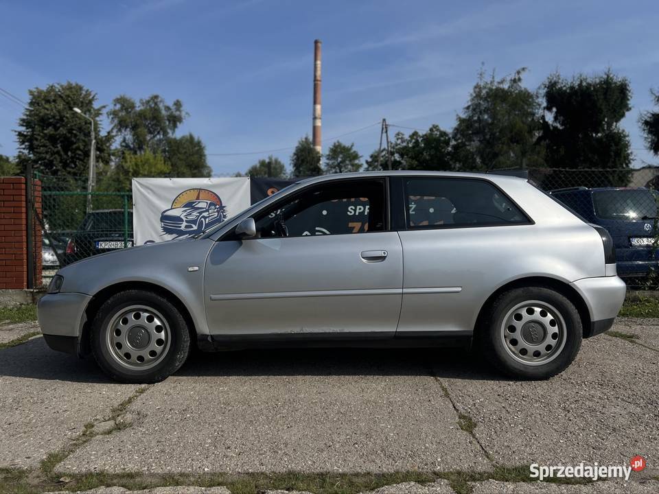 Audi A3 klimatyzacja 2001 benzyna Bielsko-Biała