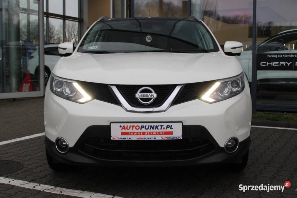NISSAN Qashqai 2015r Salon Polska Kamera360