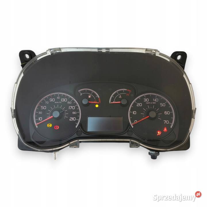 LICZNIK ZEGARY 51942582 Fiat Doblo II LIFT 13 16 Chełm