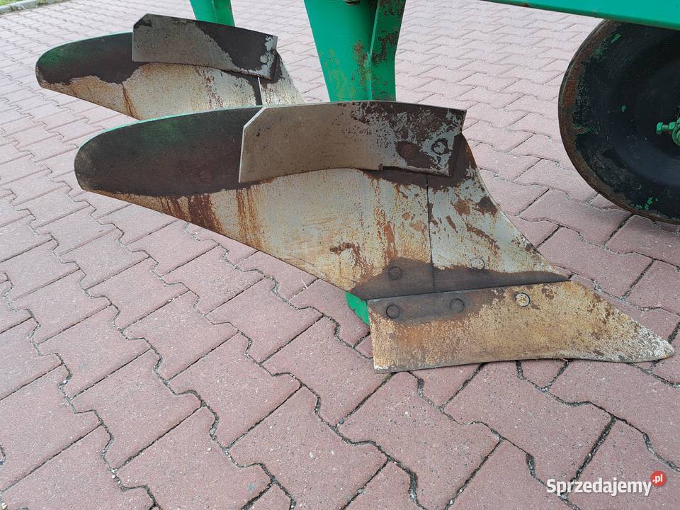 Pług zagonowy 430 Przedbórz łamacze
