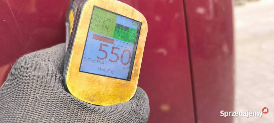 DRZWI PRAWE TYŁ GMC SAVANA Lipno