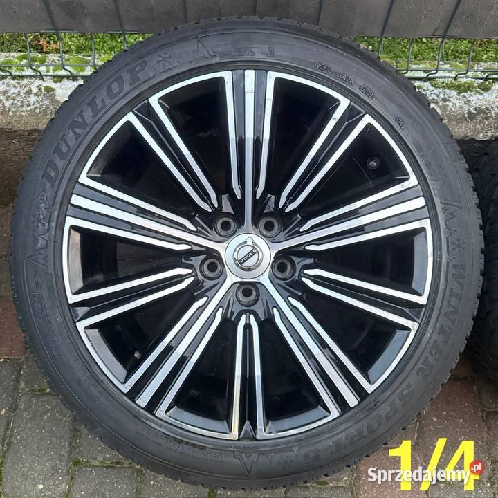 Zimowe 18 Volvo S60 V60 rline OEM felgi koła Lubasz