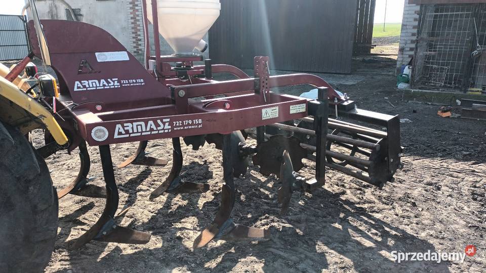 Gruber agregat ścierniskowy 22m Wierzbie