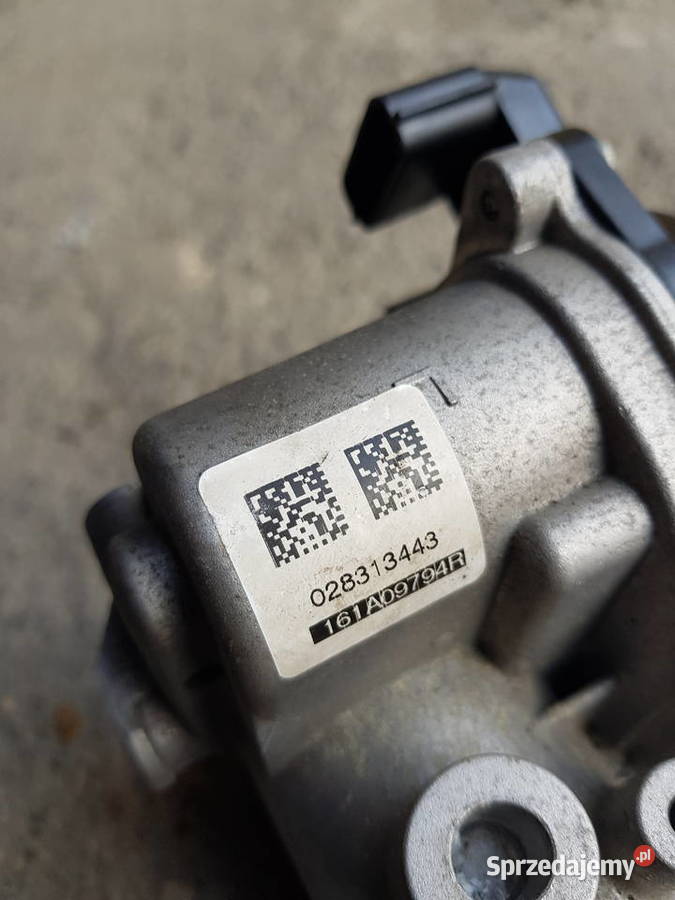 Przepustnica 161A09794R 15DCI DACIA NISSAN osobowe Kraków sprzedam