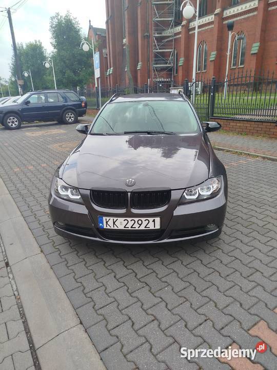 BMW E91 2006 nieuszkodzony Dąbrowa Górnicza