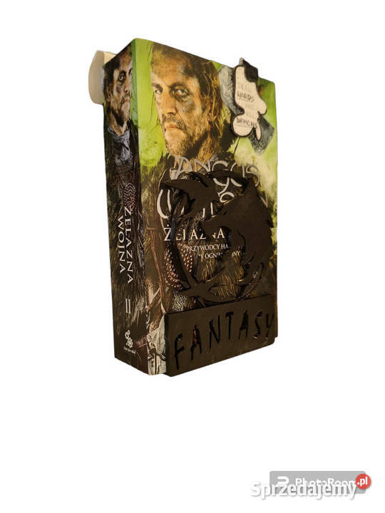 Podpórka do książek Fantasy Wiedźmin