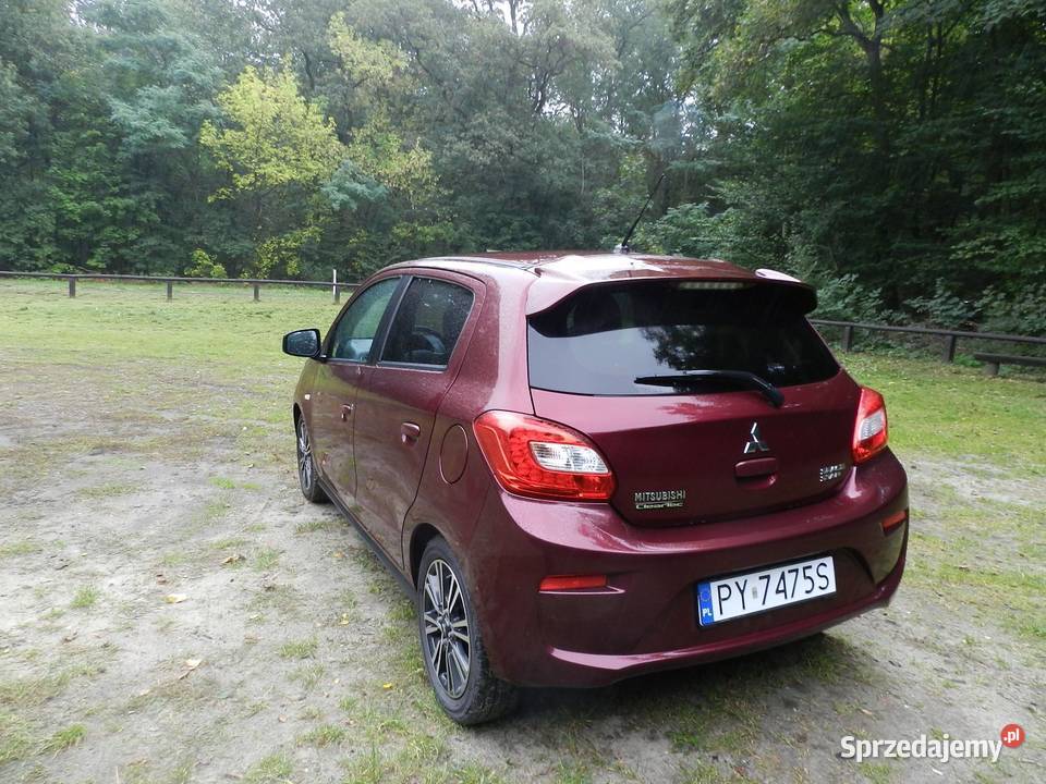 Mitsubishi Space Star II 12 Bezwypadkowy wielkopolskie Puszczykowo