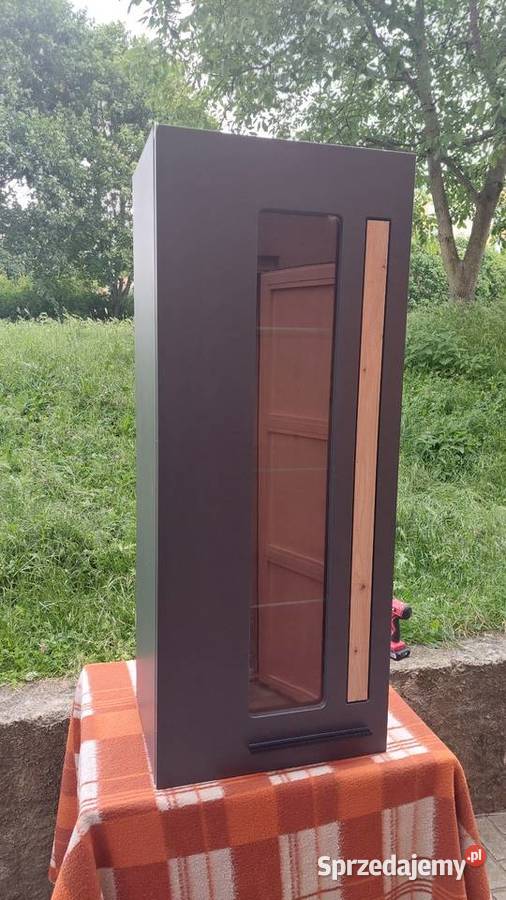 Szafka wisząca Loft Two z przeszkleniem dostępna 52cm Poznań