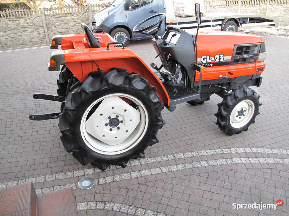 Mini Traktorek Kubota GL23 4X4 23 Wspomaganie Międzyrzec Podlaski sprzedam