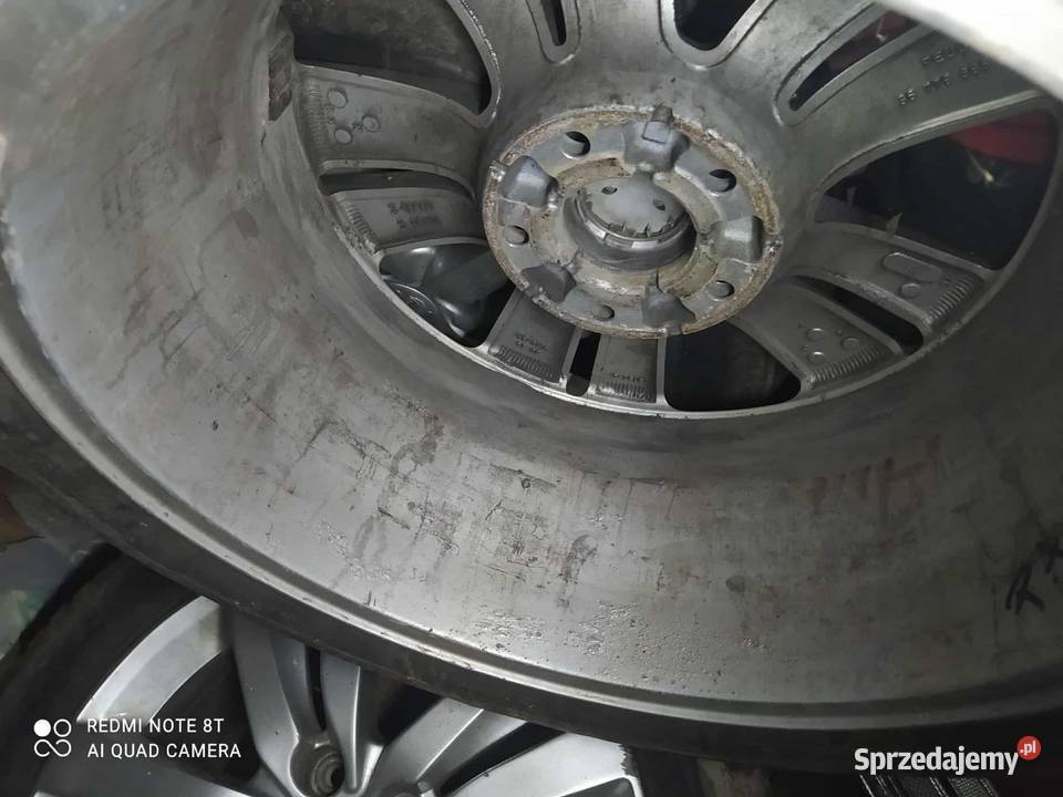 Felgi 5x108 r16 Peugeot małopolskie Wieliczka