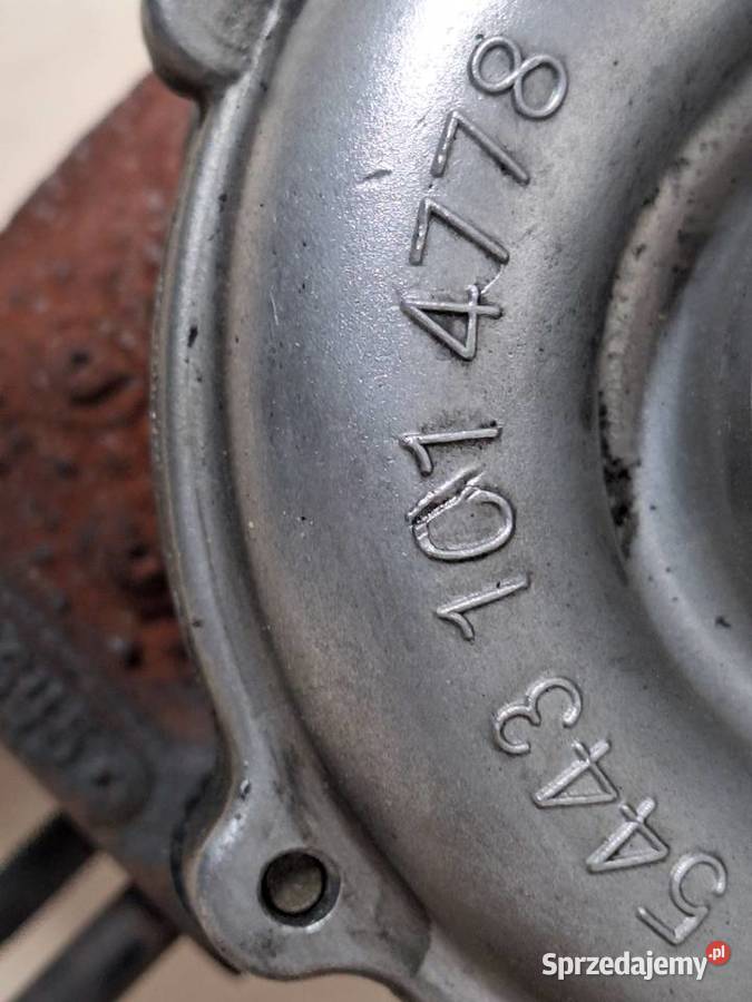 Turbina Renault Trafic 2015 r 16 diesel 120 Biłgoraj