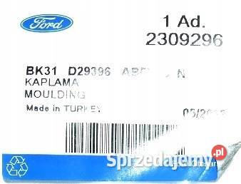 NAKŁADKA LISTWA BOCZNA PRAWA TYŁ FORD TRANSIT dolnośląskie Głogów