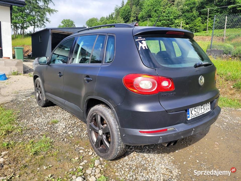 Vw tiguan 20 tdi Targoszów