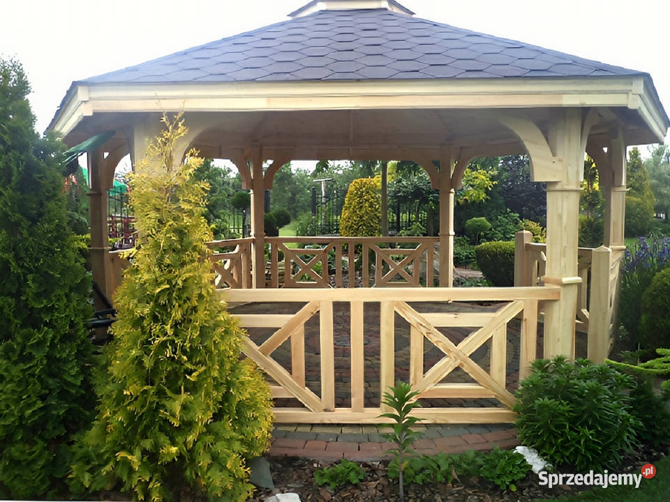 Altana 17 Sześciokątna 5m Producenta Gont w sprzedam