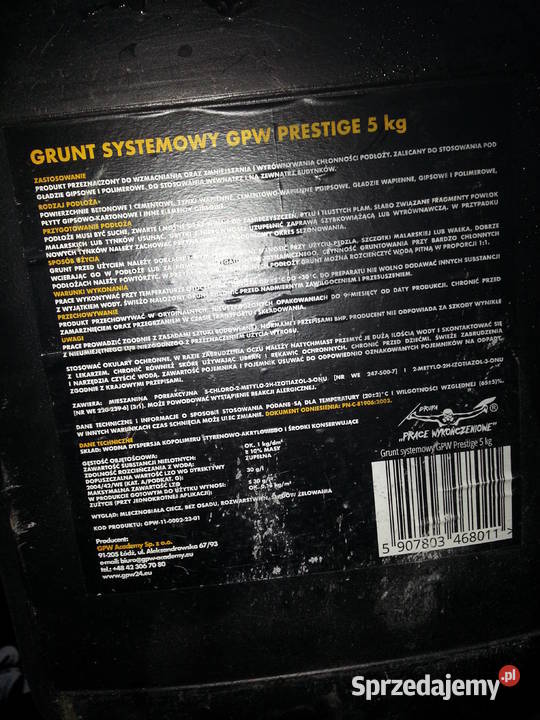 Grunt systemowy GPW Prestige 5 Gołębiewo Wielkie