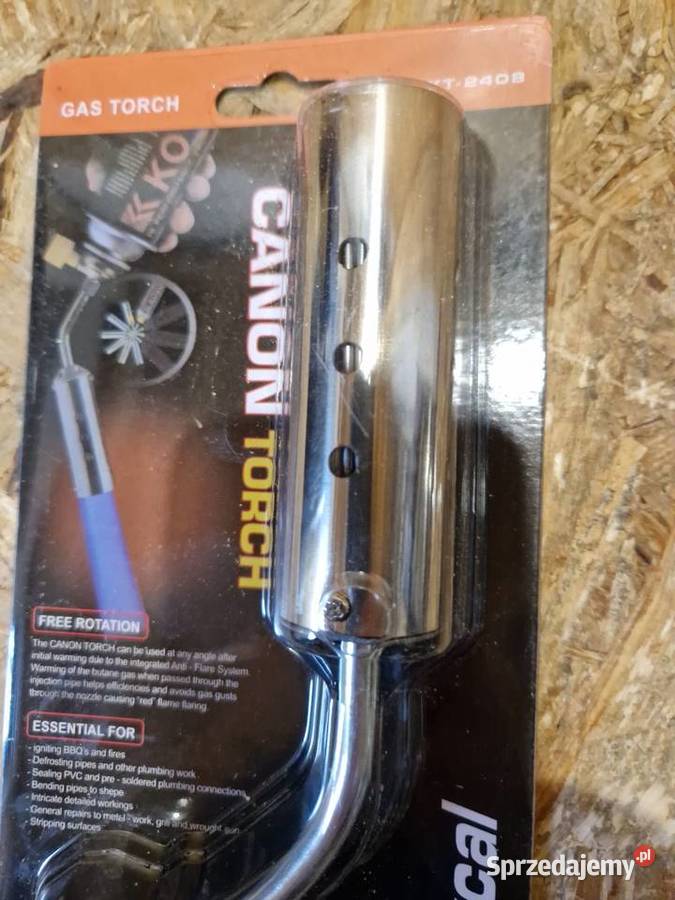 PALNIK GAZOWY METALOWY LUTOWNICA GAZ KARTUSZ Kominki Głogowa