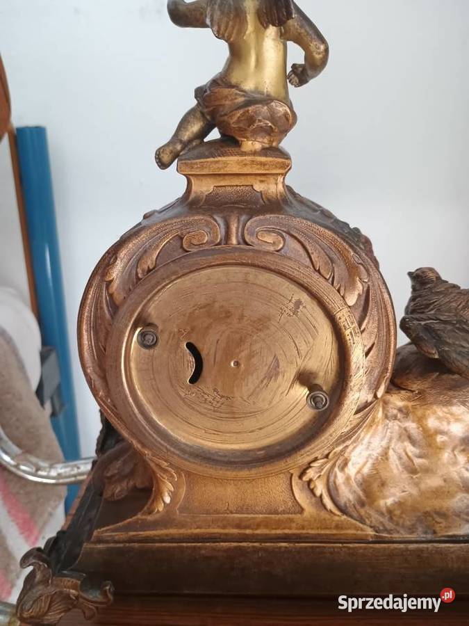 Wiszący zegar kominkowy francuski podkarpackie Rzeszów