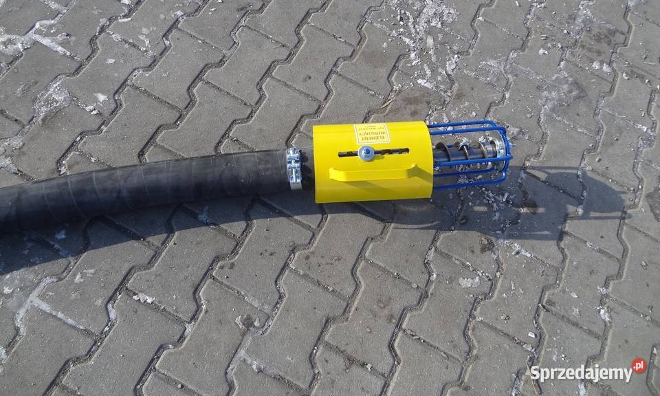 Elastyczny przenośnik wzmacniany Żmijka FI110 Pozostałe Buk