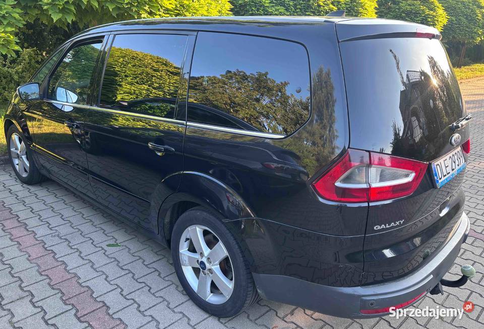 FORD GALAXY Mk3 TITANIUM 22 TDCi Alcantara Skóra dolnośląskie Legnica sprzedam
