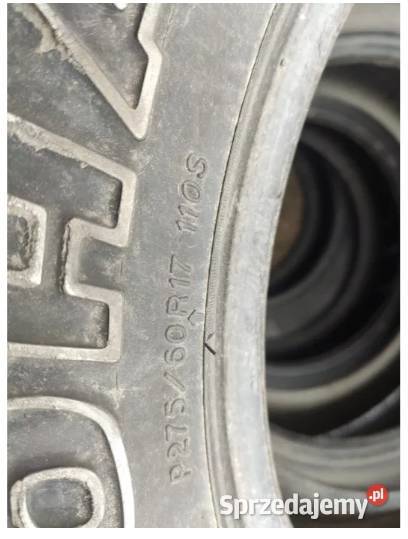 Opony yokohama geolandar 2756017r 17cale