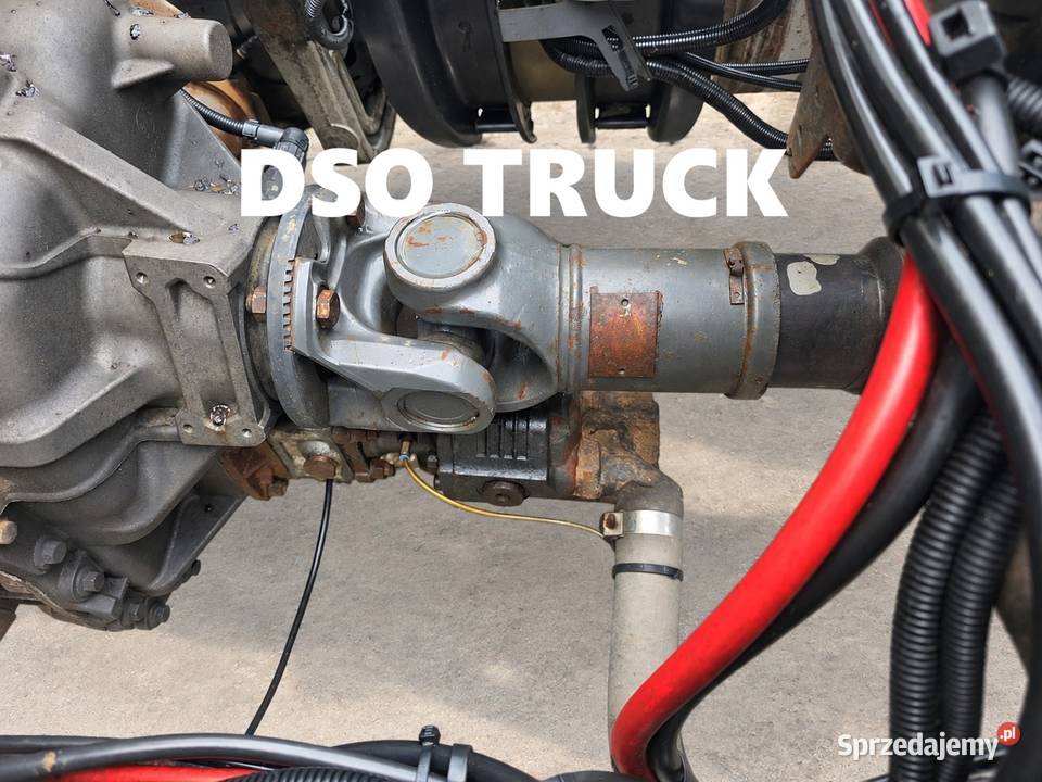 Hydraulika HYVA Kiper Wywrot ISHIFT VOLVO FH FM świętokrzyskie sprzedam