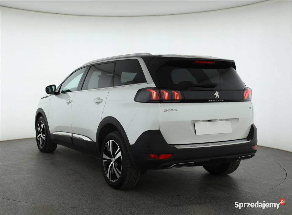 Peugeot 5008 PureTech 130 mazowieckie Piaseczno