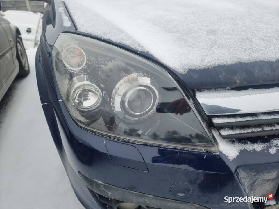lampy przednie lampa przód przednia xenon świętokrzyskie Bodzentyn