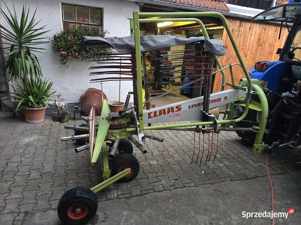 Zgrabiarka Claas Liner Zgrabiarki i przetrząsacze