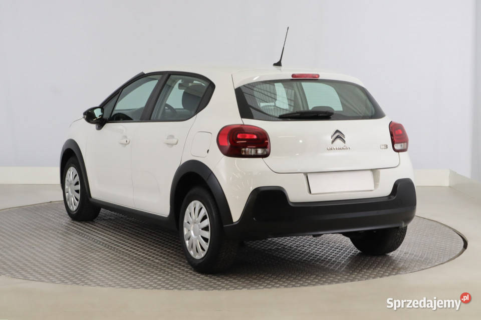 Citroen C3 12 PureTech asystent pasa ruchu śląskie Zabrze