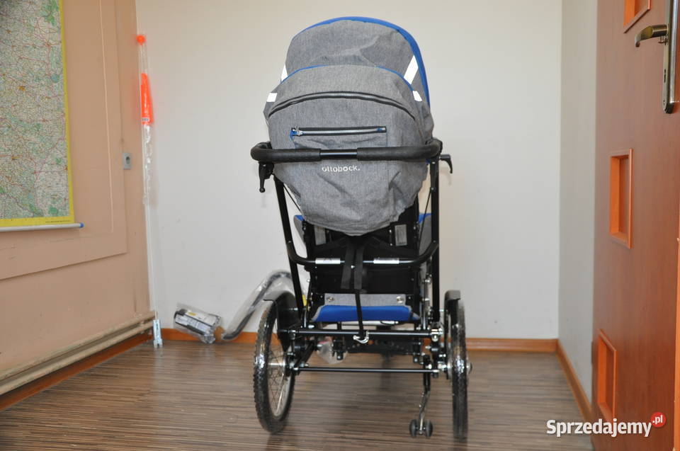 NOWA Kimba Cross 2 wózek trzykołowy przyczepka łódzkie Pabianice