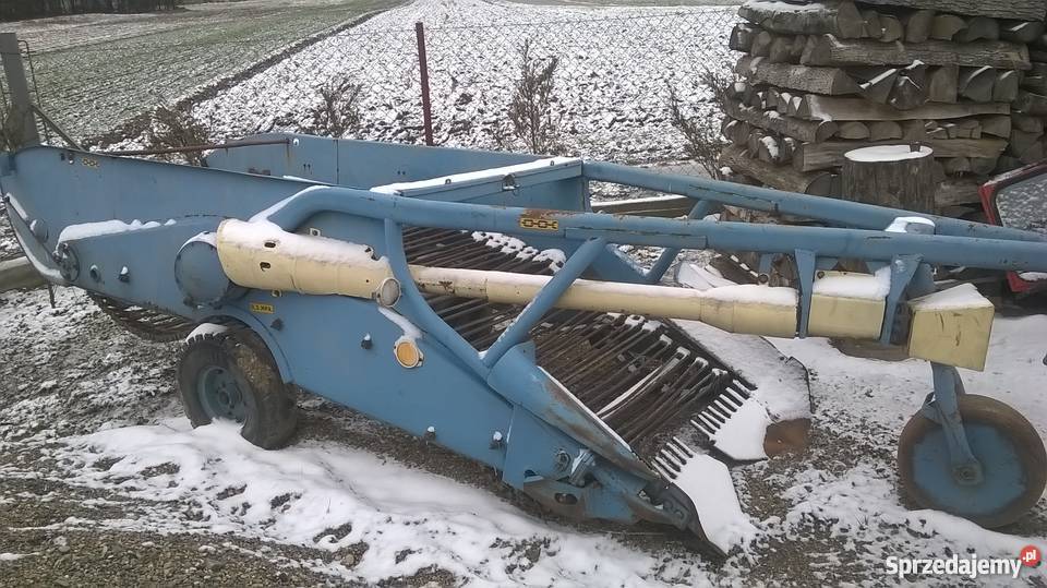 Kopaczka elewatorowa Z609 AGROMET Jarosław