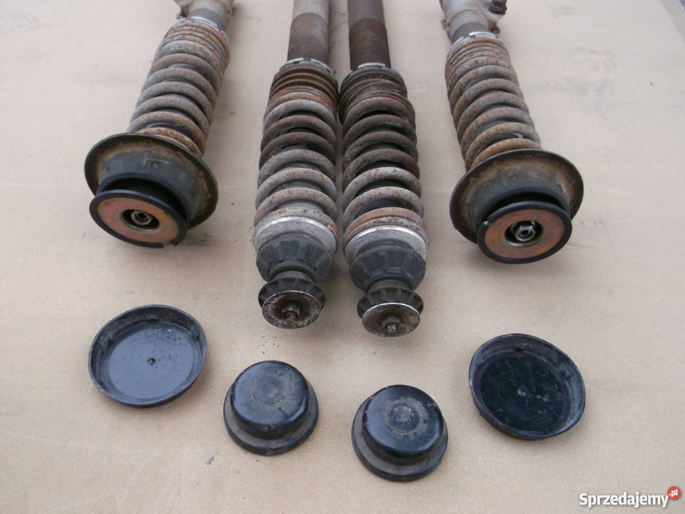 Zawieszenie gwintowane VW Golf II GTI amortyzatory Sobieska Wola Pierwsza