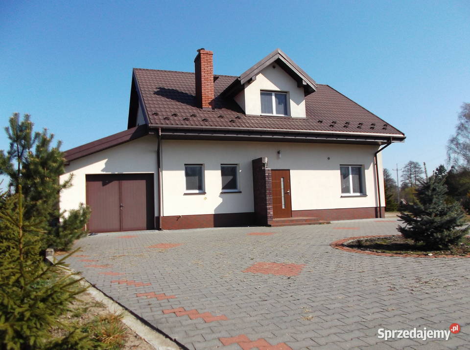 Dom mieszkalny w Kampinoskim Parku 40 Wwy 150m2 Famułki Brochowskie