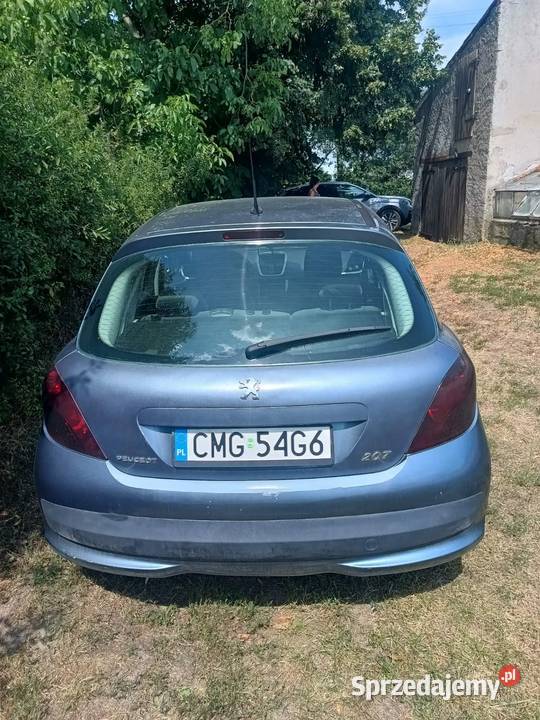 Peugeot 207 CD Mogilno