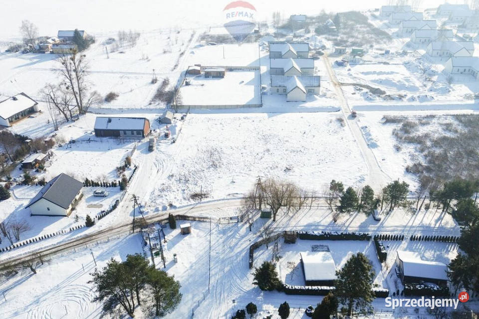 Działka 1000 m MPZP Kajetany gm Nadarzyn mazowieckie