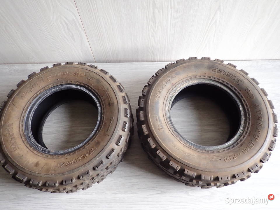 Opony Opona 21x710 quad atv Trx Kfx Klf Ltz Ltd Strzelce Krajeńskie
