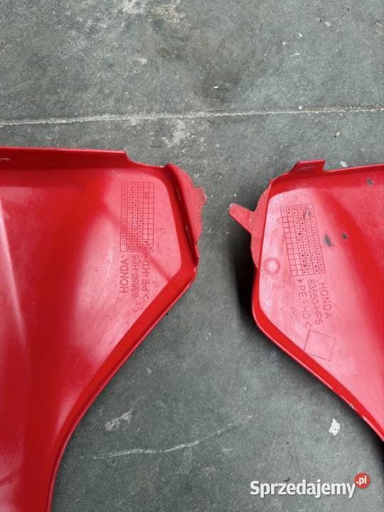 Prawa i lewa osłona boczna Honda TRX 420 Rancher Kraszewo-Czubaki sprzedam
