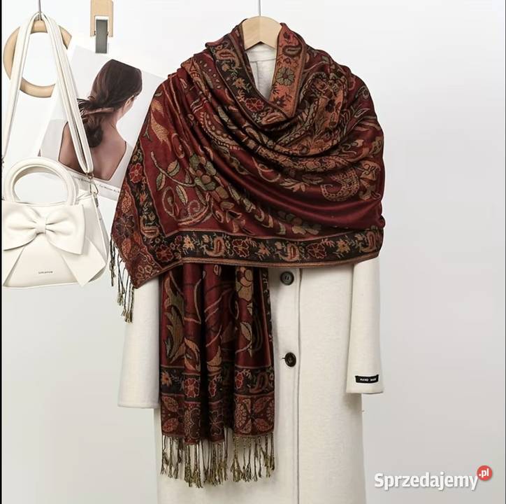 Elegancki Szal w Paisley Katowice