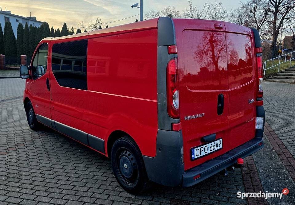 Renault Trafic 2008r 20diesel 6osobowy CD Niemodlin sprzedam