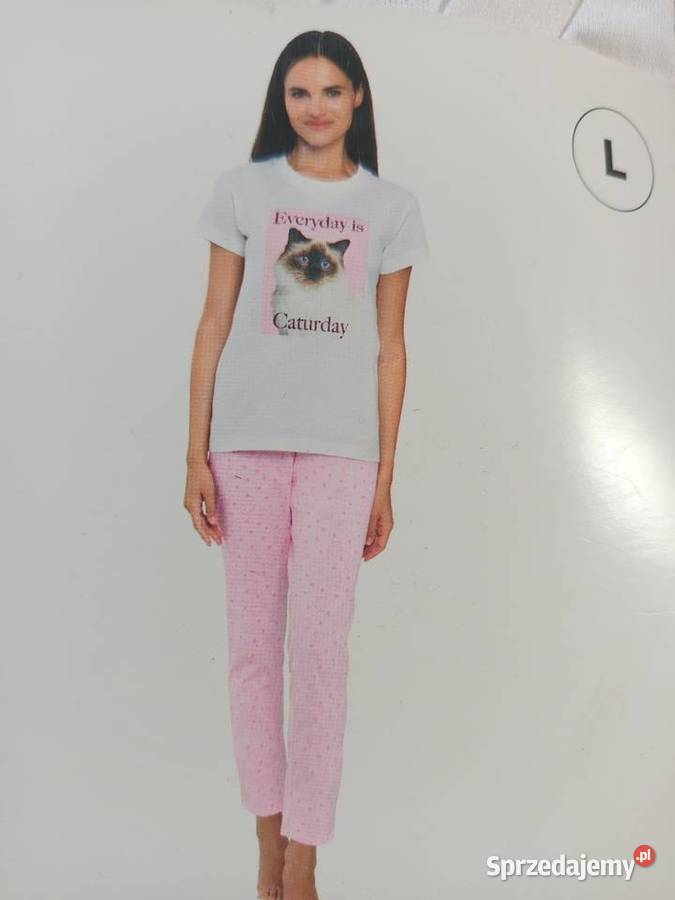 Nowa damska piżama dwuczęśćiowa Dębica sprzedam