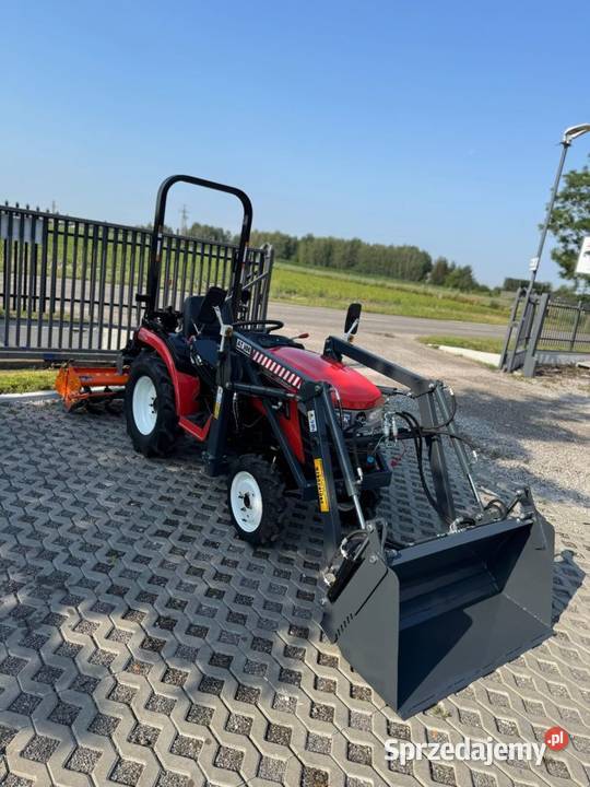 Hinomoto HM3030 4x4 wspomaganie 2025 HOMOLOGACJA Biskupice