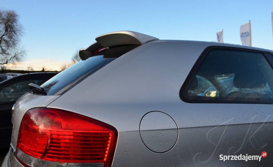AUDI A3 8P RS3 SPOILER LOTKA RS33D Tuning Otwock