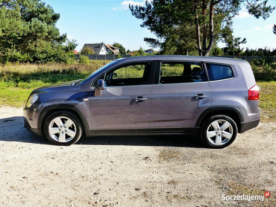 Chevrolet Orlando 20 D LTZClimatronicAluPełna 2000cm3