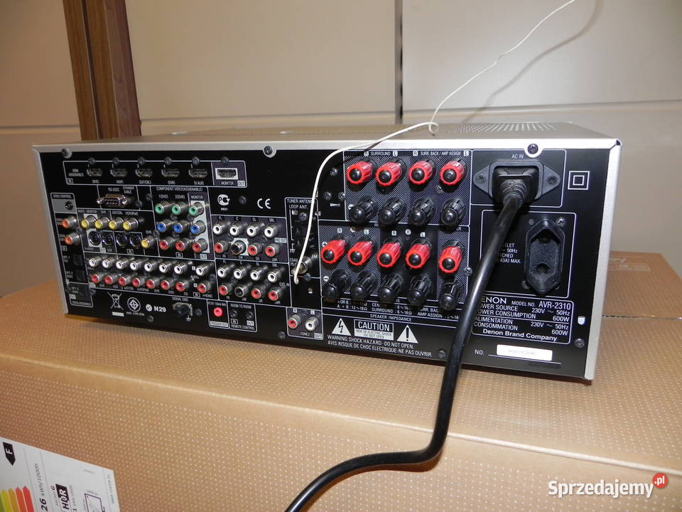 Amplituner Denon AVR2310 71 Dąbrowa Górnicza