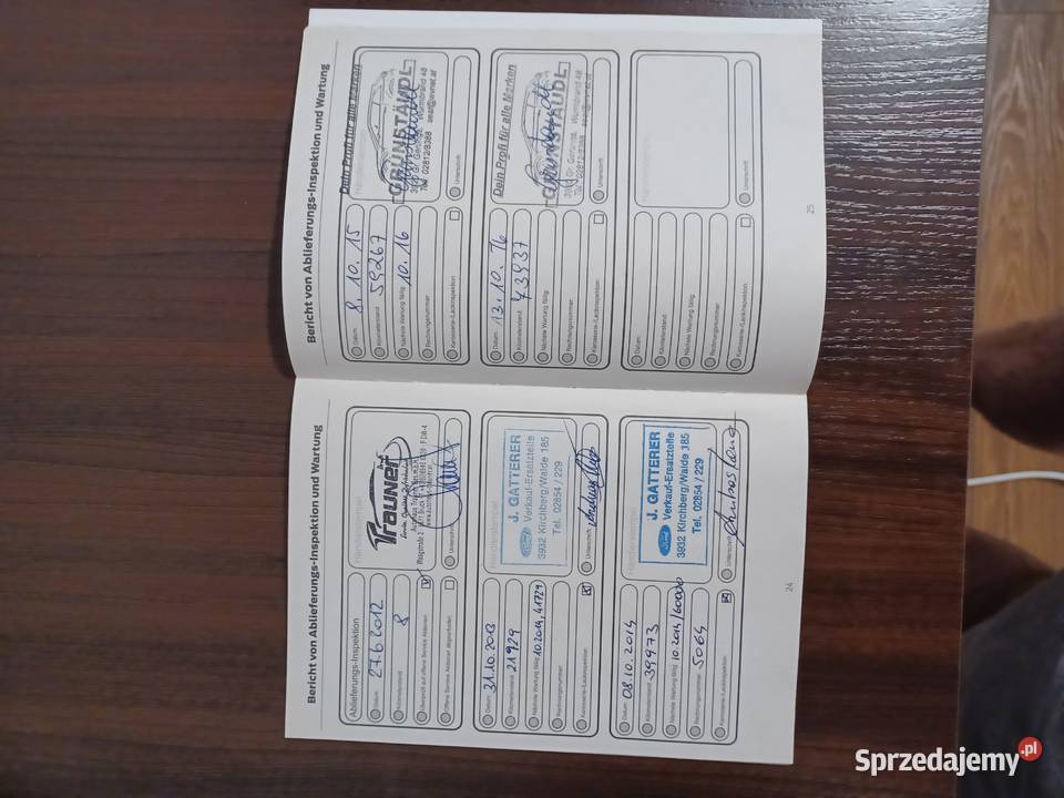 2012 Ford c serwisowany bezwypadkowy oryginalny diesel małopolskie Limanowa