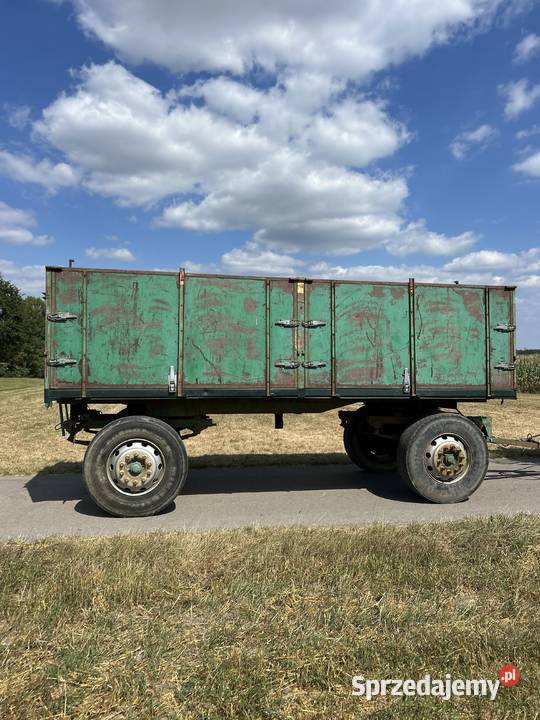 Przyczepa dwuosiowa wywrotka 10 ton Ryki