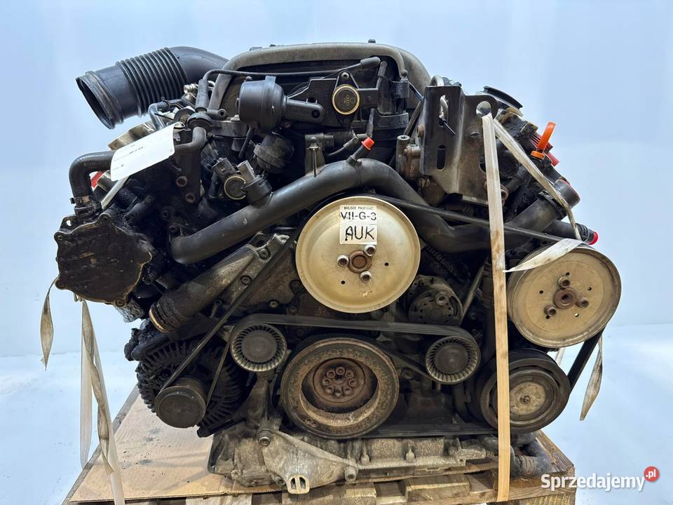 SILNIK AUK Audi A4 B7 A6 C6 32 V6 FSI benzyna lubelskie Chełm sprzedam