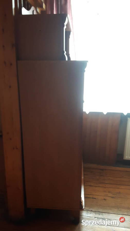Wysoka komoda Romantik 47cm Pozostałe śląskie Tychy