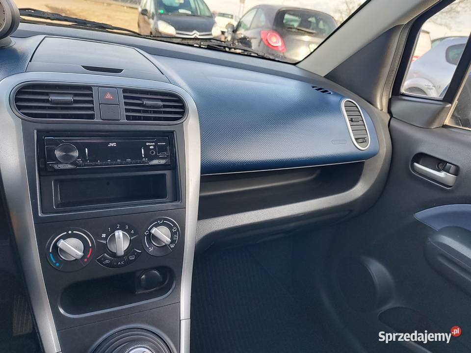 SUZUKI SPLASH 10 BENZYNA komputer pokładowy Leszno